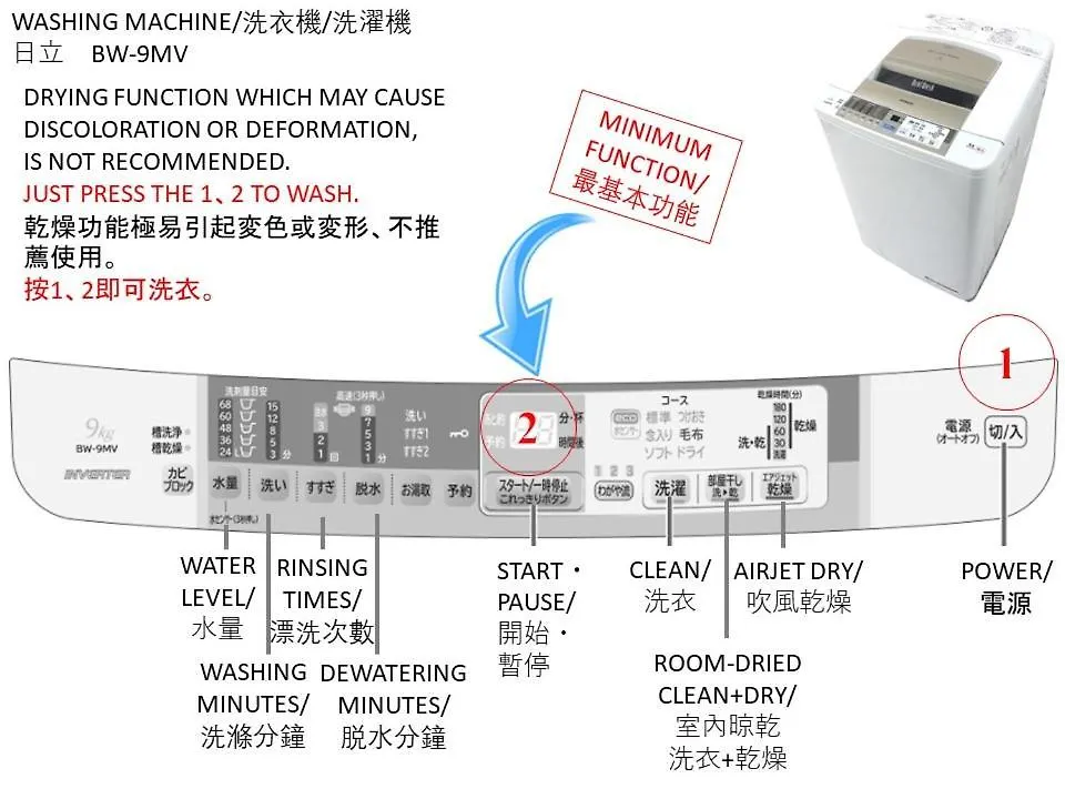 Lejlighed Close To Jr Nanba Station/Airport Bus Terminal/1 Room/Floor/Elevator Osaka Japan