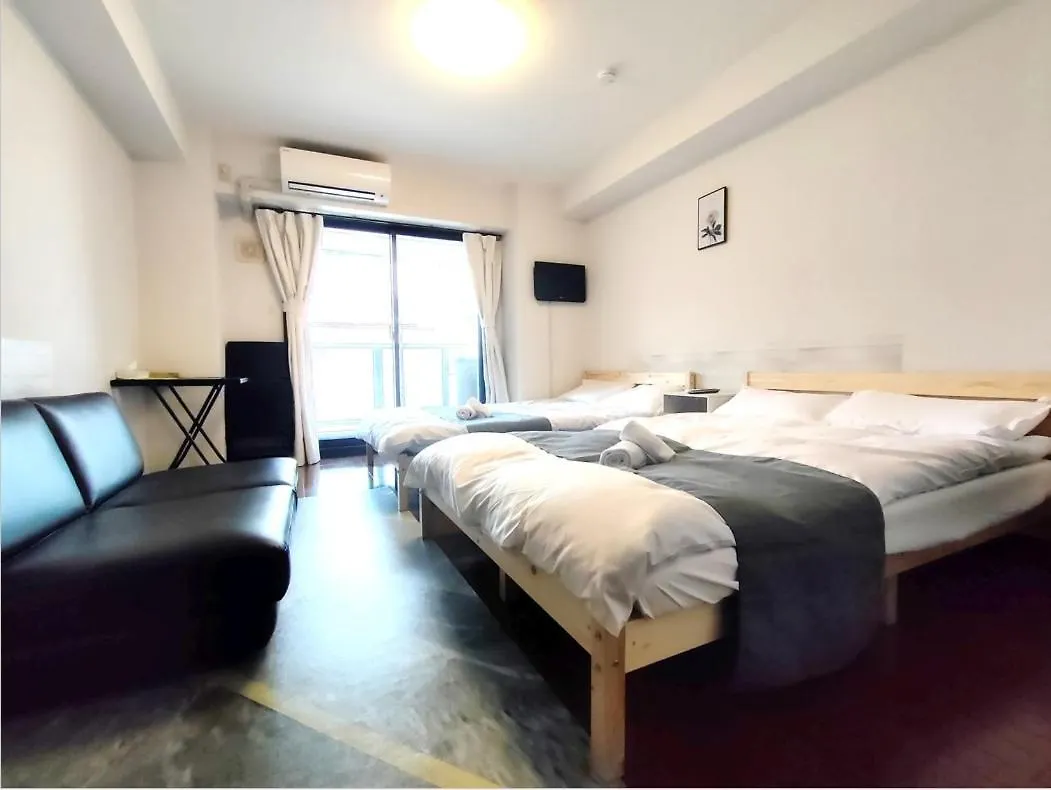 Lejlighed Close To Jr Nanba Station/Airport Bus Terminal/1 Room/Floor/Elevator Osaka Japan