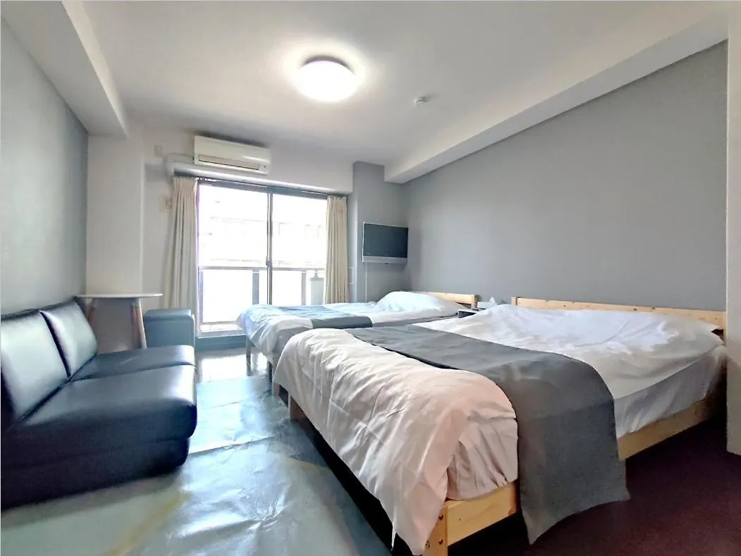 Close To Jr Nanba Station/Airport Bus Terminal/1 Room/Floor/Elevator أوساكا
