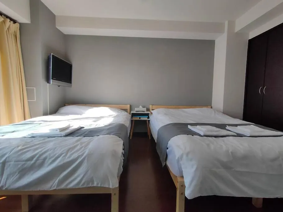 Close To Jr Nanba Station/Airport Bus Terminal/1 Room/Floor/Elevator أوساكا 0*,